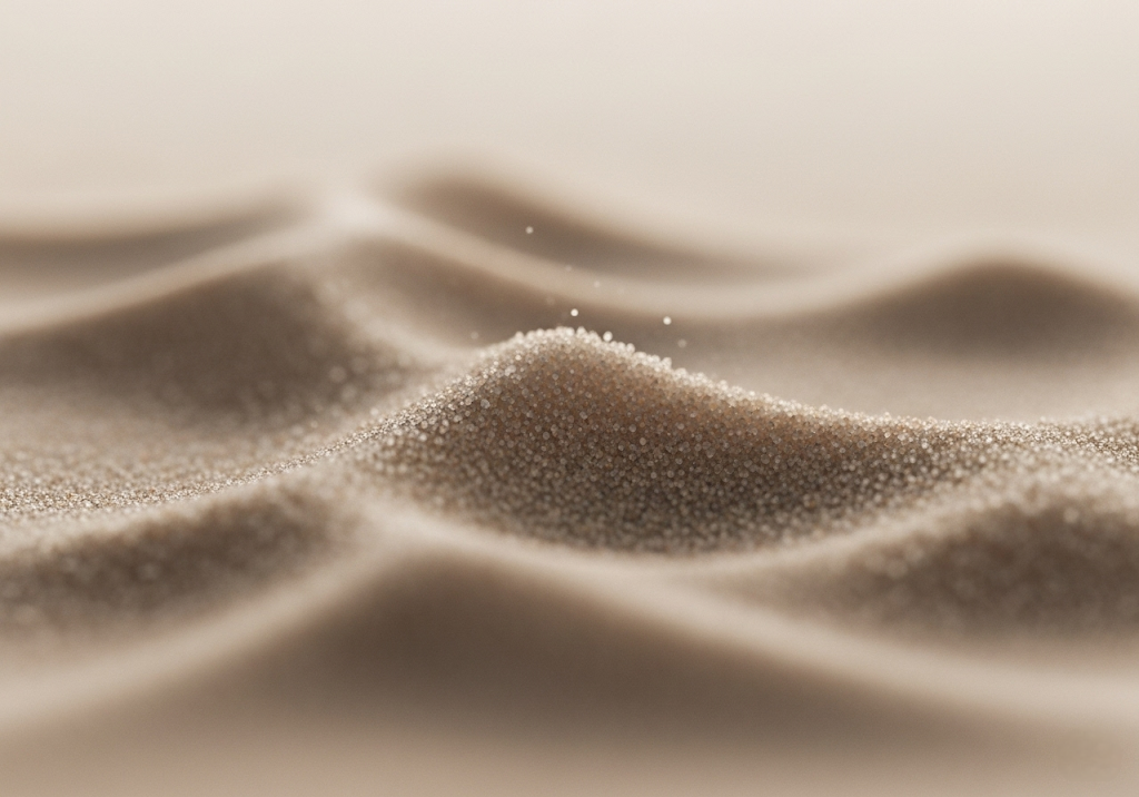 Sand accumulation
